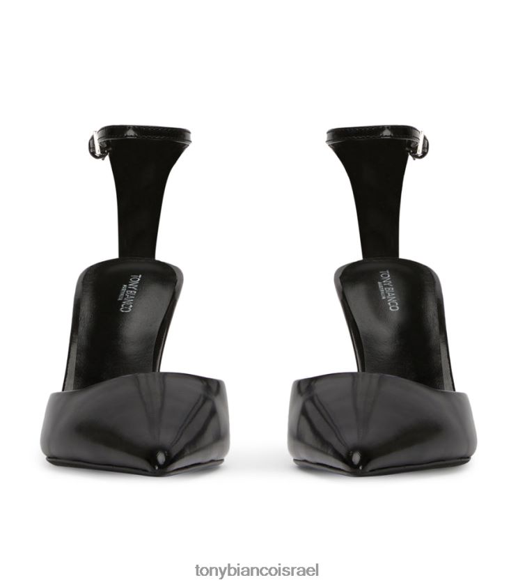 עקבים נמוכים | נשים שחור היי ברק Tony Bianco נעלי עקב בלה 8BNR8T263